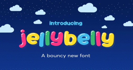 JellyBelly Font Download Premium Free