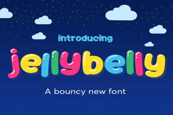 JellyBelly Font Download Premium Free