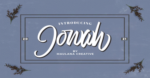 Jonah Brush Premium Free Font Download