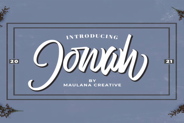 Jonah Brush Premium Free Font Download