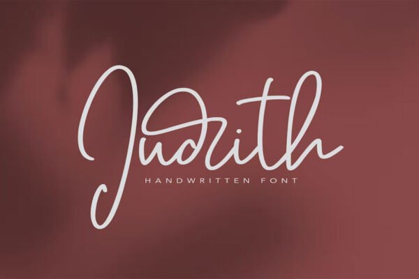 Judith Handwritten Script Premium Free Font