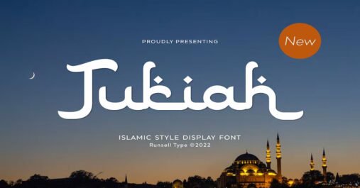 Tukiah Arabic Premium Free Font