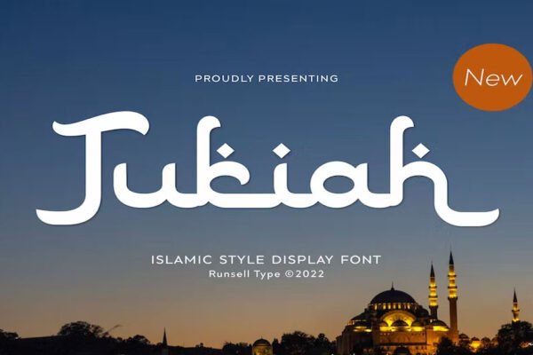 Tukiah Arabic Premium Free Font