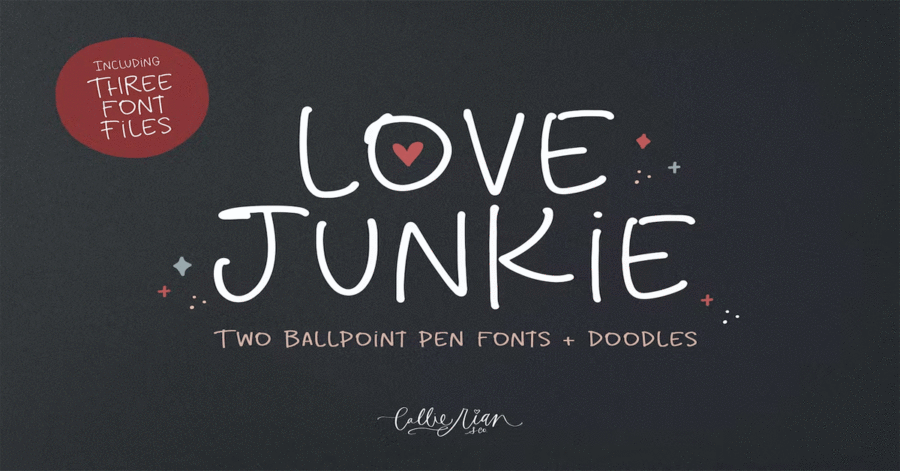 Love Junkie Font Download Premium Free