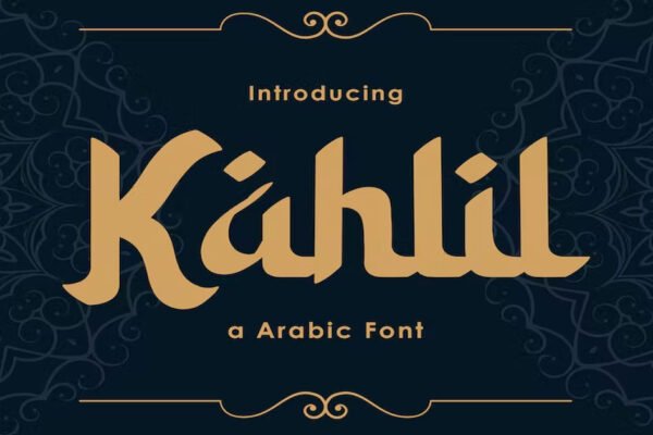 Khalil Arabic Premium Free Font