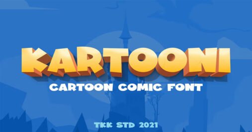 Kartooni Cartoon Premium Free Font