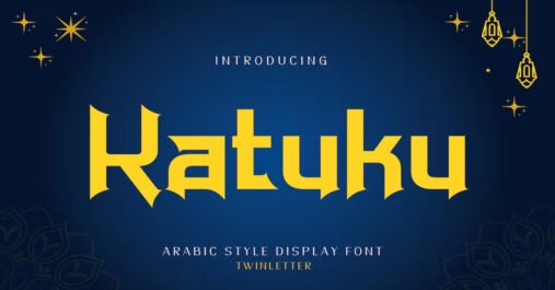 Katuku Premium Free Font