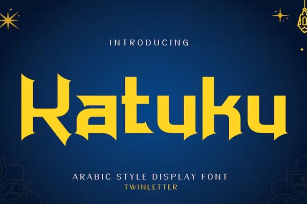 Katuku Premium Free Font