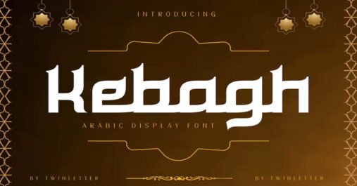 Kebagh Arabic Premium Free Font