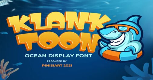 Klanktoon Cartoon Premium Free Font