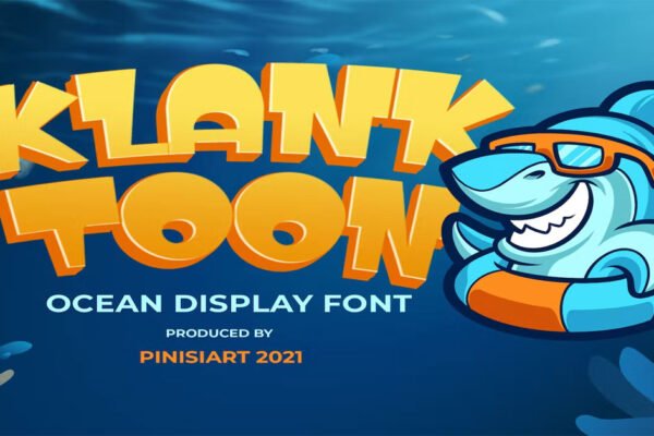 Klanktoon Cartoon Premium Free Font