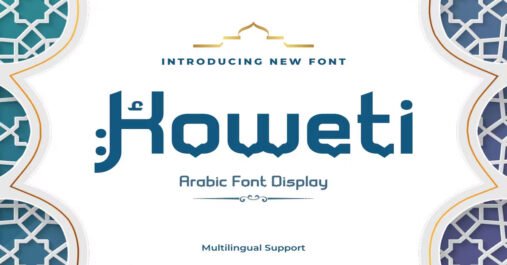 Koweti Arabic Premium Free Font