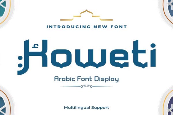 Koweti Arabic Premium Free Font