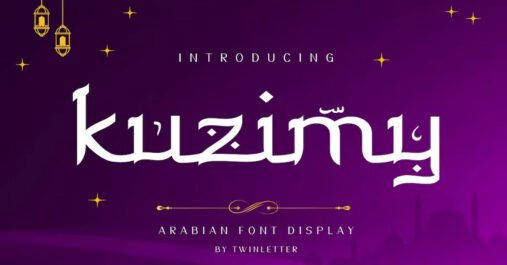 Kuzimy Arabic Premium Free Font