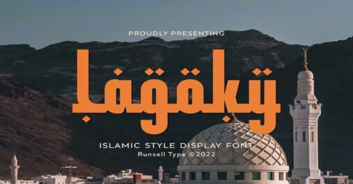 Lagoky Arabic Premium Free Font