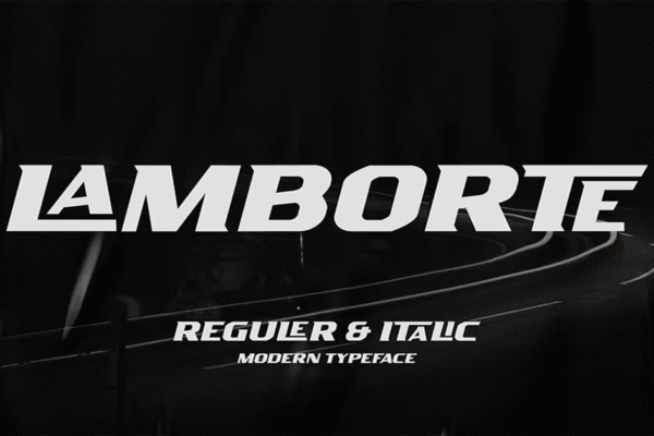 Lamborte Premium Free Font Download