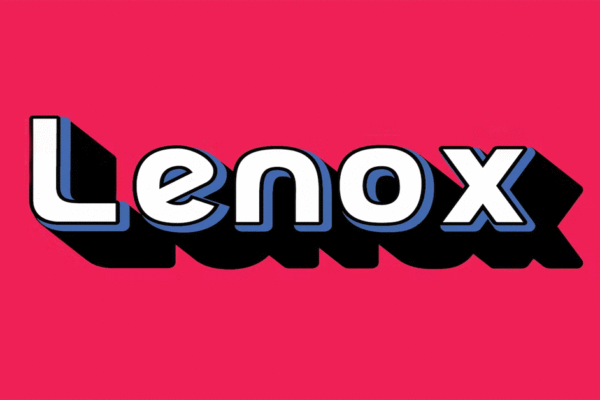 Lenox Retro Sans Premium Free Font