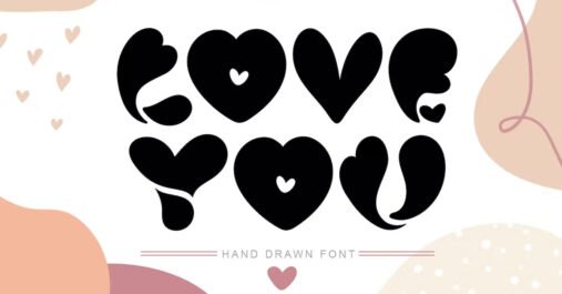 Hand Drawn Valentine Premium Free Font