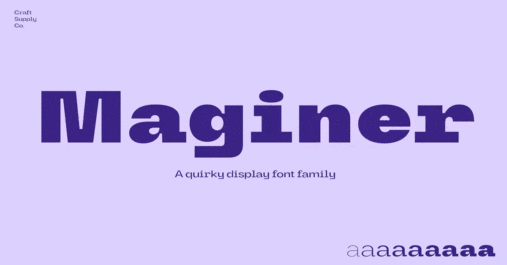 Maginer Premium Free Font Download