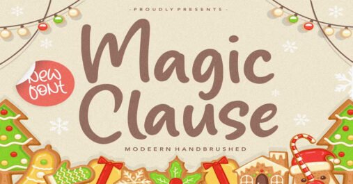 Magic Clause Hand Brush Download Premium Free Font