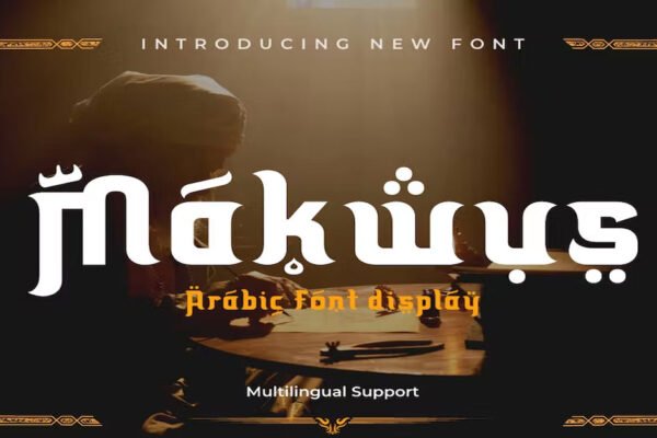 Makwus Premium Free Font