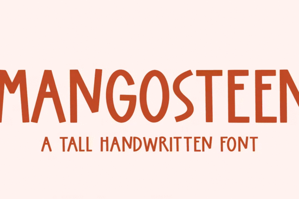 Mangosteen Premium Free Font Download