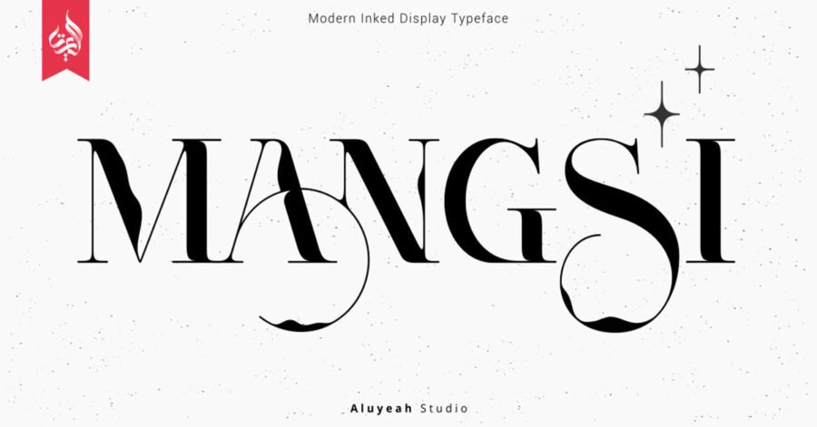 Mangsi Tattoo Premium Free Font