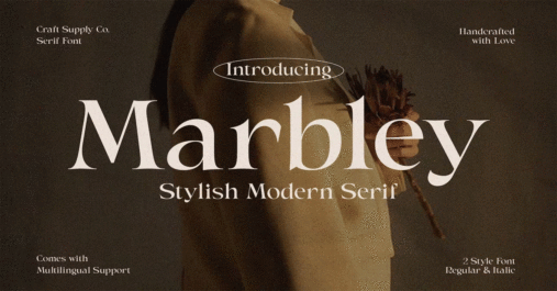 Marbley Premium Free Font Download