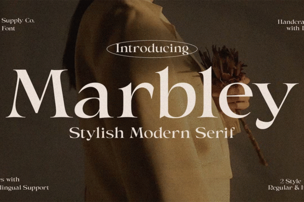 Marbley Premium Free Font Download