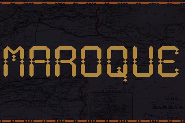 Maroque Premium Free Font