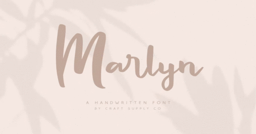 Marlyn Premium Free Font Download