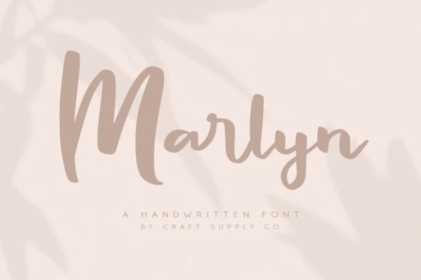 Marlyn Premium Free Font Download