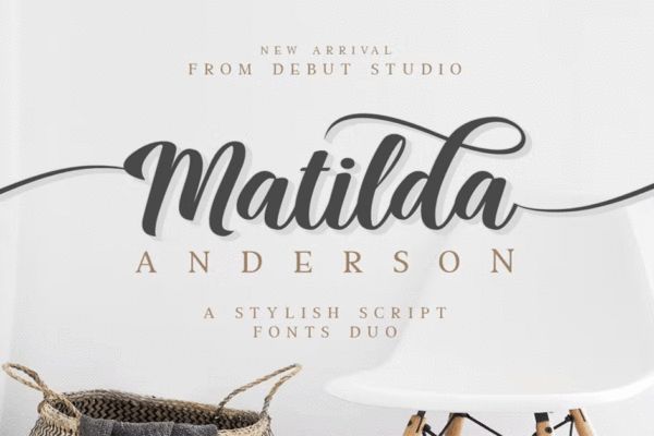 Matilda Anderson Free Font Download