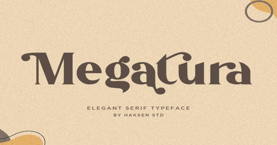 Megatura Premium Free Font Download