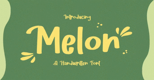 Melon Premium Free Font Download