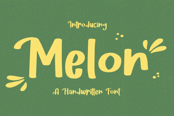 Melon Premium Free Font Download