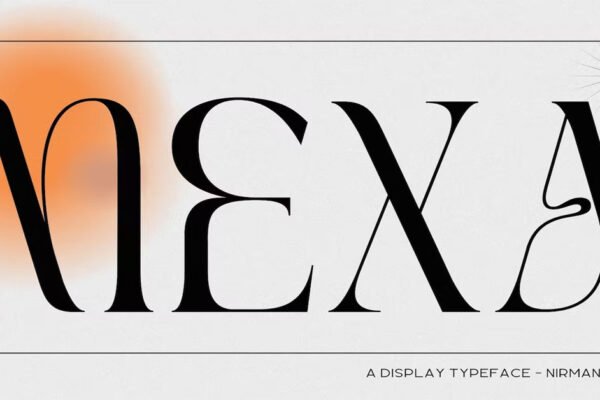 Mexa Elegant Logo Premium Free Font