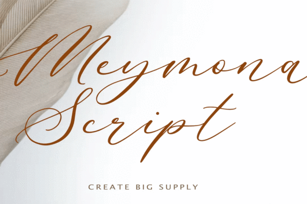 Meymona Script Premium Free Font Download