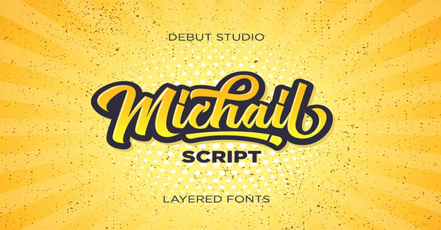 Michail Script Premium Free Font Download