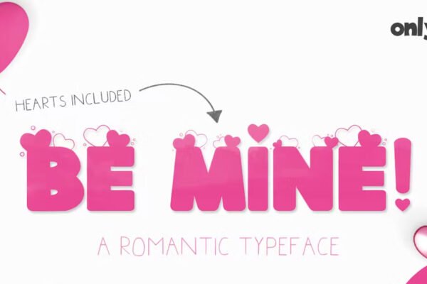 Mine Valentine Premium Free Font