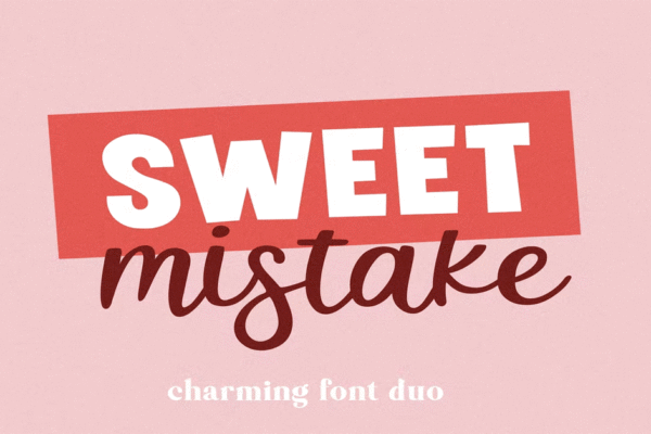 Sweet Mistake Free Font Download