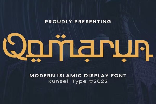 Qomarun Arabic Premium Free Font