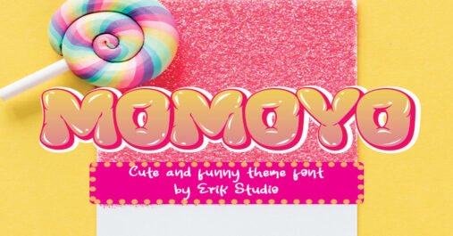 Momoyo Bubbly Premium Free Font