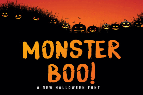 Monster Boo Premium Free Font Download