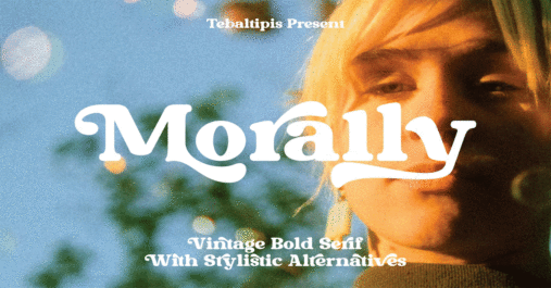 Morally Vintage Bold Premium Font