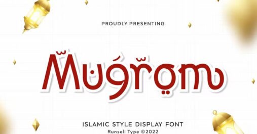 Mugrom Arabic Premium Free Font