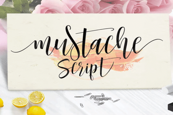 Mustache Smooth Premium Free Font Download