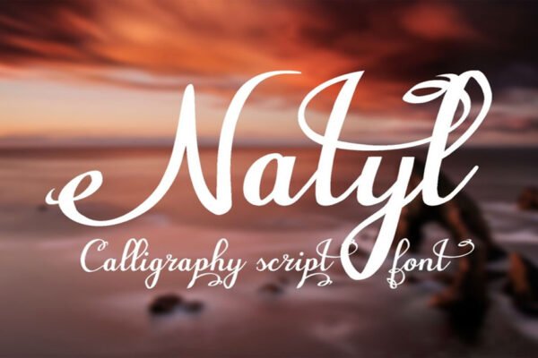 Natyl Cursive Download Premium Free Font