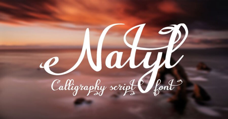 Natyl Cursive Download Premium Free Font