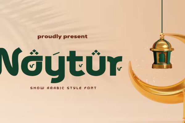 Noytur Premium Free Font